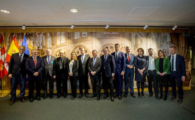 Burgos se presenta en el corazón de Europa como una tierra de orígenes