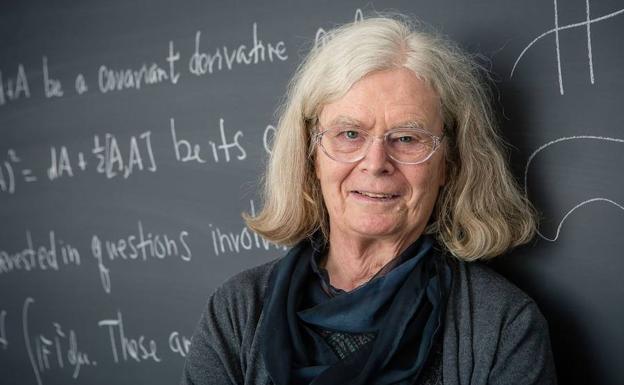 Karen Uhlenbeck, la primera mujer que gana el considerado Nobel de matemáticas