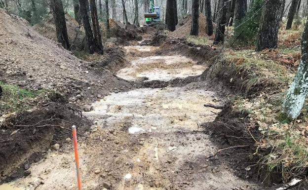 La excavación en La Pedraja se cierra sin hallar la fosa de mujeres represaliadas al inicio de la Guerra Civil