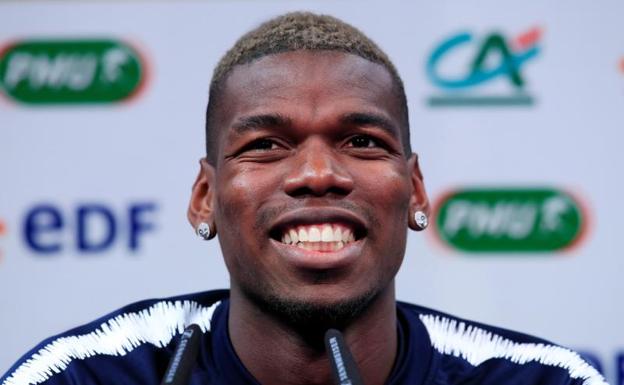 Pogba se deja querer por el Real Madrid