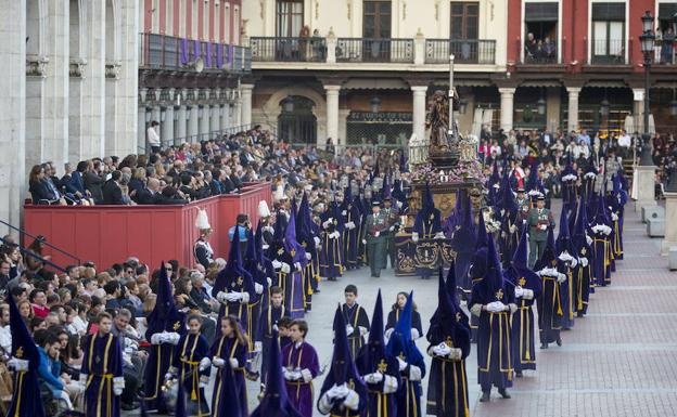 La Junta de Cofradías de Valladolid recibirá gratis previsiones las 24 horas a partir del Viernes de Dolores