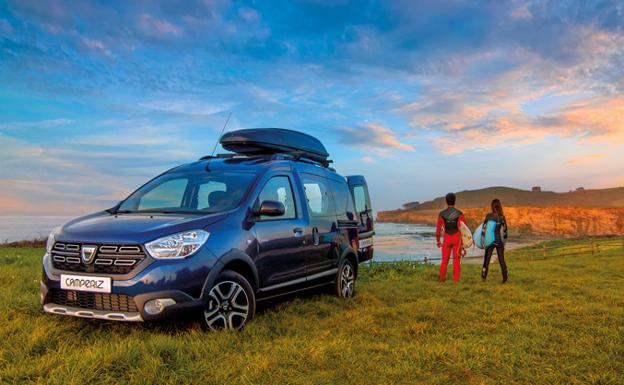 La Dokker de Dacia se convierte en tu vivienda camper