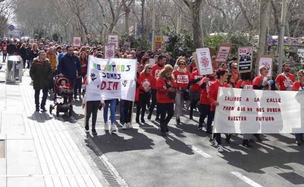 DIA rebaja un 40% los despidos y excluye del ERE a cinco almacenes, incluido el de Miranda de Ebro