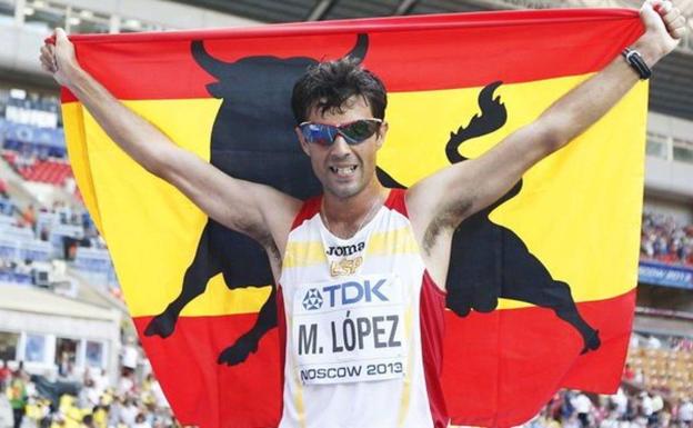 Miguel Ángel López, subcampeón mundial por el dopaje de Ivanov