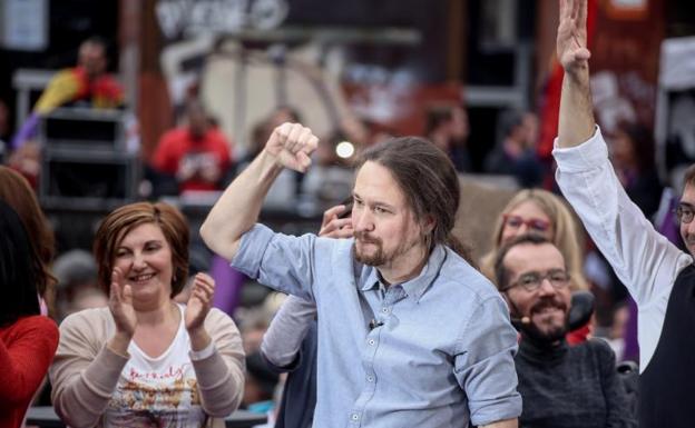 Pablo Iglesias regresa con su discurso más izquierdista