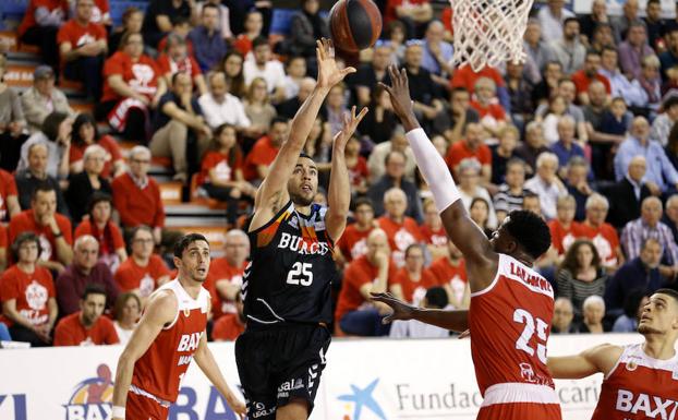 Sufrida victoria del San Pablo Burgos ante el Manresa