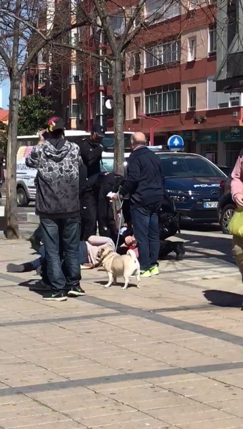 El Juzgado abre causa a los tres detenidos por altercados junto a una mesa de Vox en Delicias