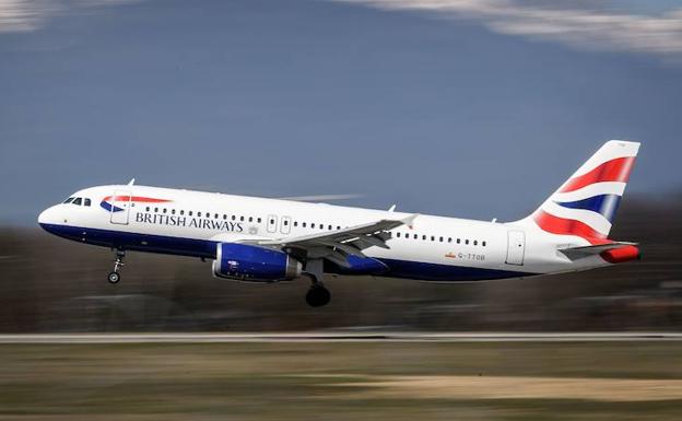 Un vuelo de British Airways con destino a Dusseldorf aterriza por error en Edimburgo