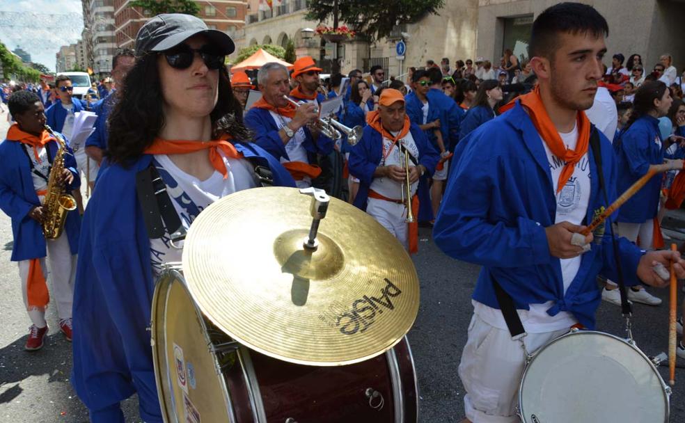 Una peña con mucho ritmo