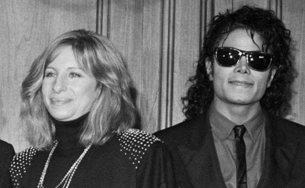 Streisand pide perdón a los acusadores de Jackson