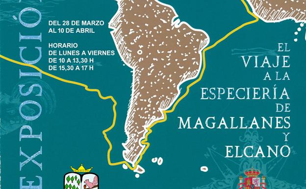 El CEIP Fuentes Blancas acoge la exposición 'El Viaje a la Especiería de Magallanes y Elcano'