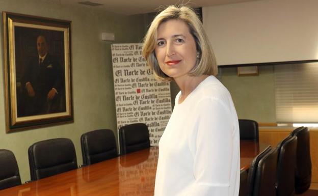 La directora financiera de El Norte, Mayte Zamorano, mejor directiva del año en su área