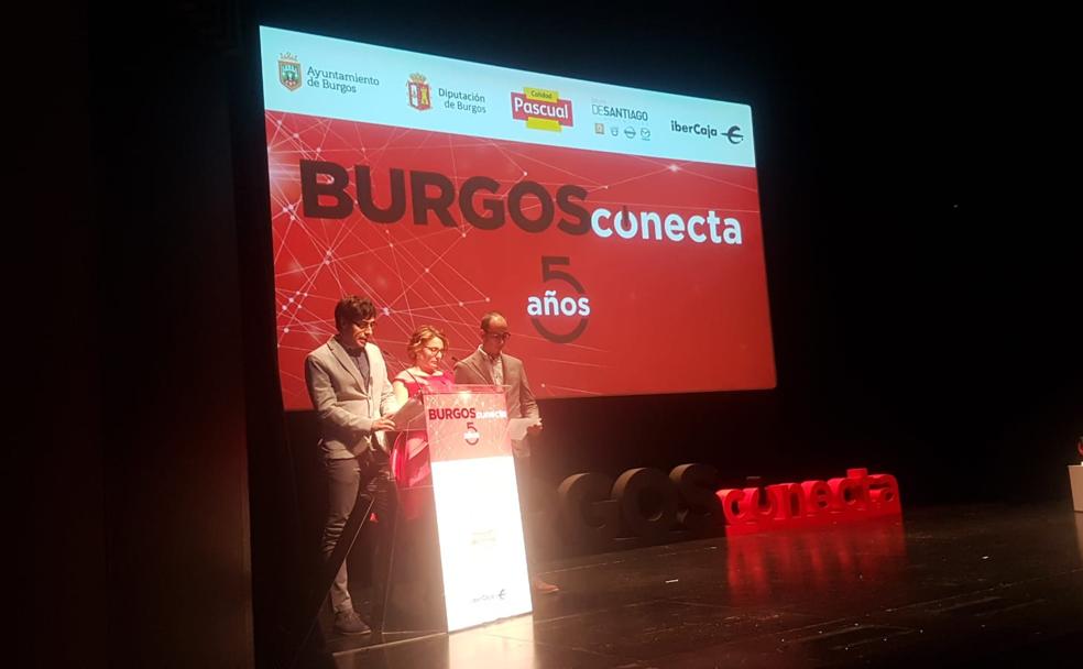 BURGOSconecta celebra su V aniversario