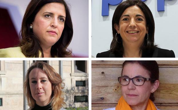 Ocho de las diez candidaturas al Congreso presentadas en Burgos están lideradas por mujeres