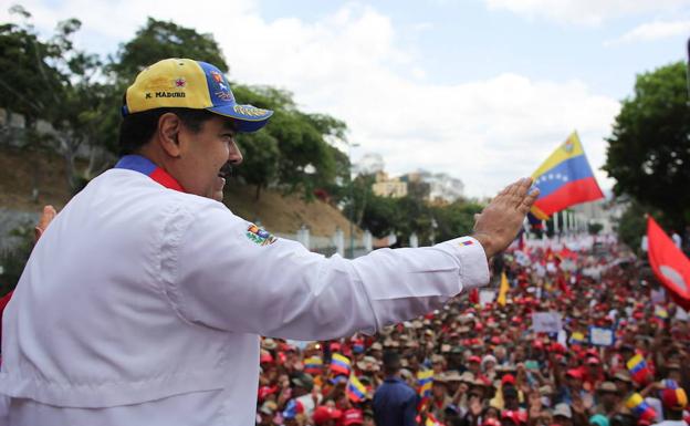 La Eurocámara suma su décima condena al régimen de Nicolás Maduro