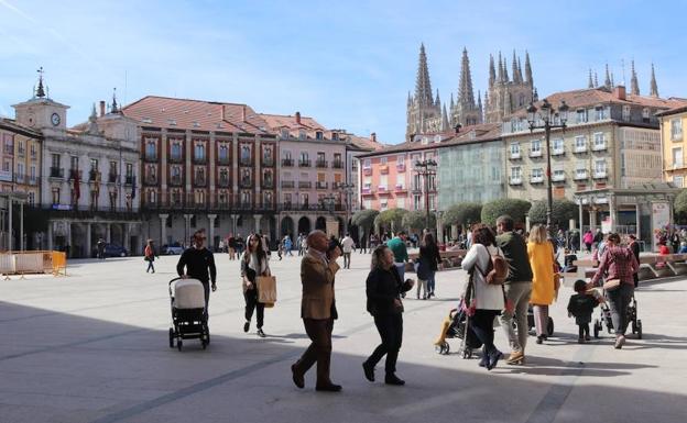 Burgos vive un invierno más cálido de lo normal y escaso en lluvias