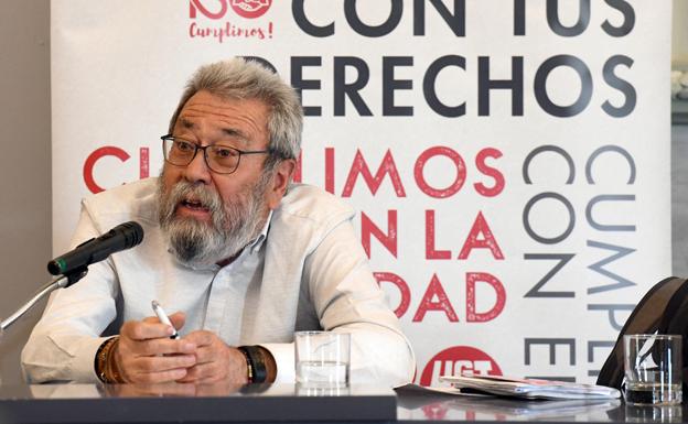 Cándido Méndez señala que el debate para las elecciones debería centrarse en «cómo mejorar los derechos sociales»