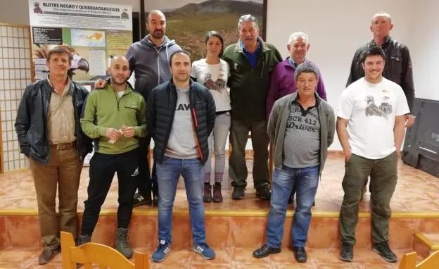 Los cazadores de la Demanda y Grefa, unidos para mostrar su colaboración tras la polémica de la caza en Castilla y León
