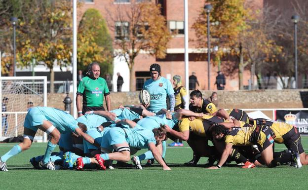 Decisivo duelo directo entre Barça Rugbi y UBU Colina Clinic