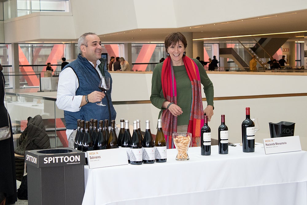 Burgos acoge la Feria 'El alma de los vinos únicos', con 124 bodegas internacionales y más de 750 caldos