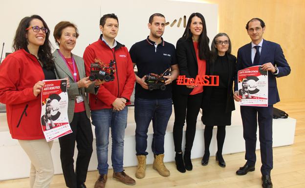 El Museo de la Evolución Humana acogerá la tercera edición del desafío Asti Robotics