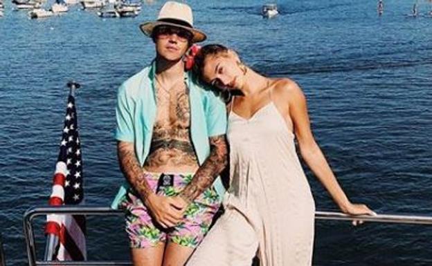 Justin Bieber y Hailey Baldwin, más juntos que nunca