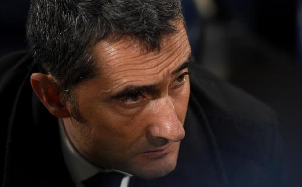 Valverde: «Siempre queremos ganar pero la cosa estaba muy negra»