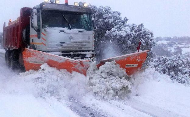 Emergencias 112 alerta de posibles nevadas en Castilla y León y pide precaución