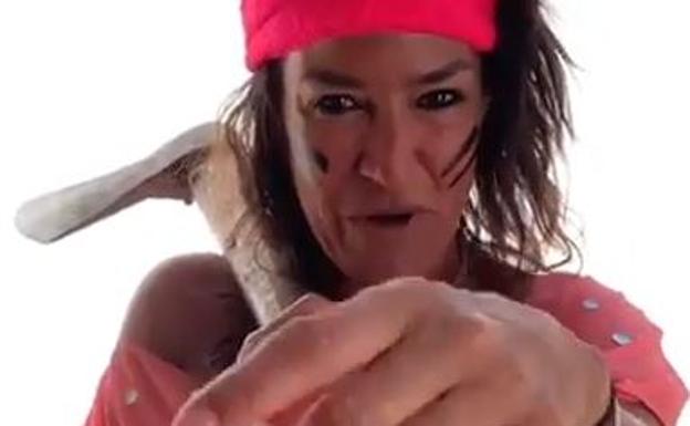 La madre de Aída Nízar explica qué le ocurrió realmente a su hija en el 'reality' chileno 'Resistiré'