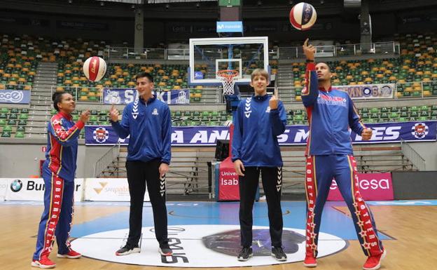 Los Harlem Globetrotters llegan a Burgos con su nuevo espectáculo