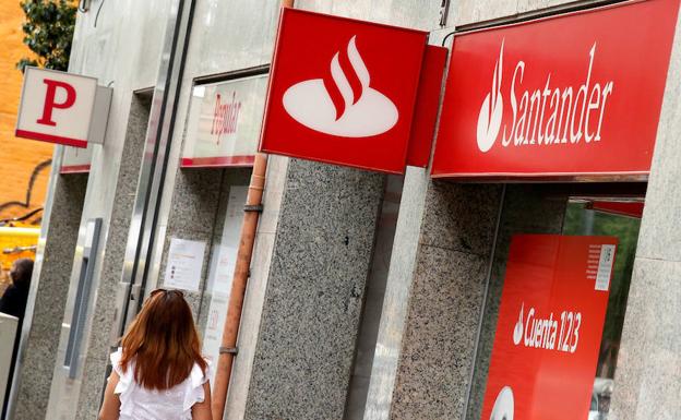 Santander invertirá más de 20.000 millones para digitalizarse hasta 2022