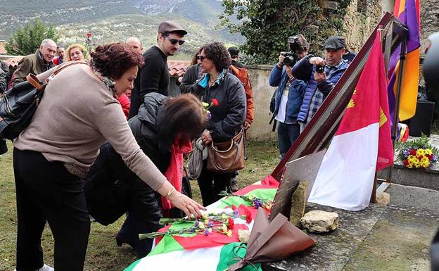 La Asociación de Represaliados de Valdenoceda trabaja en una tercera identificación para el homenaje anual