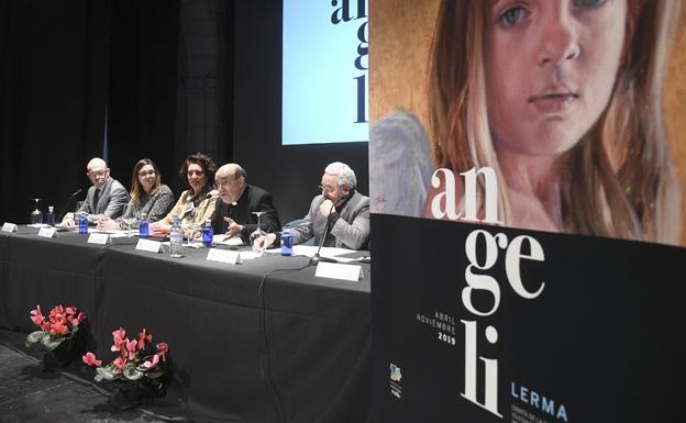 La Junta concede 1,1 millones de euros para la exposición 'Angeli', en Lerma, y la dinamización de la zona