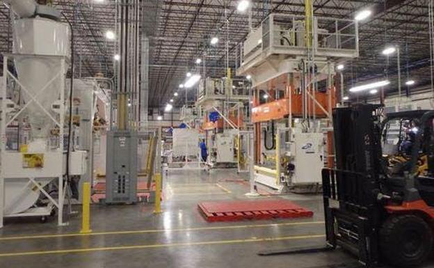 Grupo Antolin alcanza unas ventas de 5.425 millones y abre una nueva planta en México