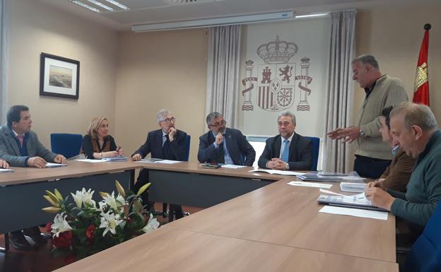 El IGN entrega los informes de mejora de la delimitación municipal entre Cantabria y la provincia de Burgos