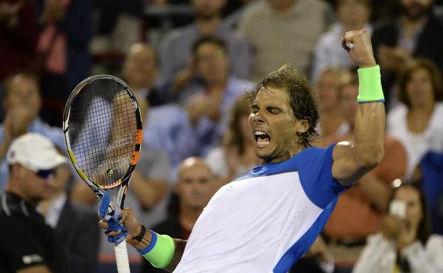 Nadal llega por fin a la tierra prometida