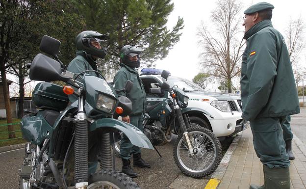 La Guardia Civil intensifica los servicios en el Camino de Santiago