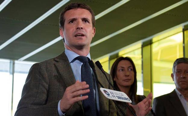 Casado pide que el castellano sea lengua vehicular en toda España