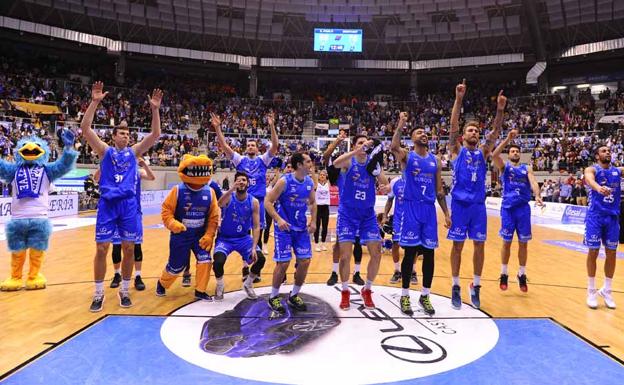 El San Pablo Burgos se medirá al ganador del Kapfenberg Bulls y el Kyiv-Basket, en la previa de la BCL