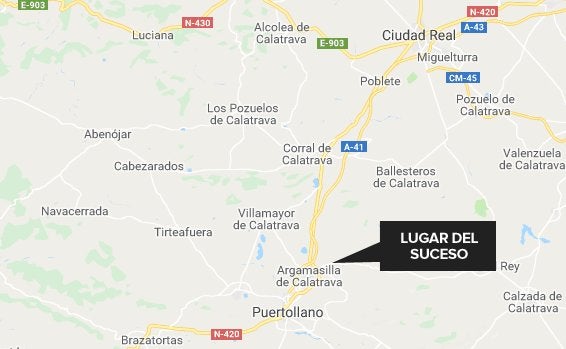 Investigan la muerte de un carnicero en Ciudad Real al resultar herido con un cuchillo