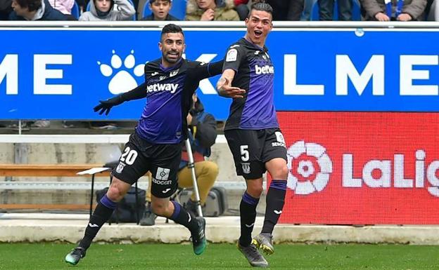 Jonathan Silva hiela Mendizorroza con un gol en el descuento