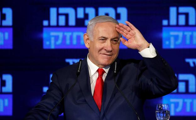 Netanyahu promete Cisjordania a los ultras