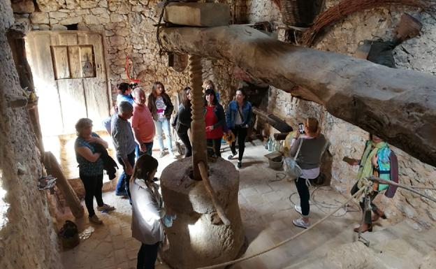 'El Cotarro' de Moradillo de Roa profesionaliza sus visitas guiadas apostando por el enoturismo y el apoyo al patrimonio