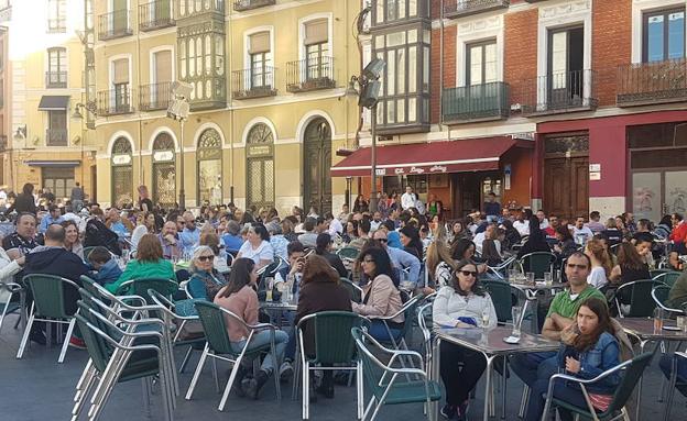 La Aemet no prevé lluvia en Valladolid en el inicio de la Semana Santa