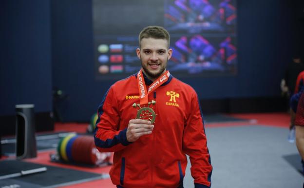 David Sánchez, bronce europeo en dos tiempos