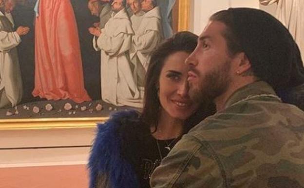 Burlas a Pilar Rubio y Sergio Ramos por unas fotos en un museo