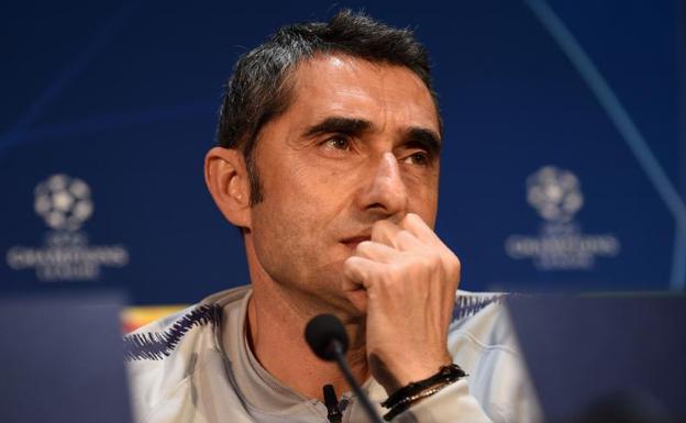 Valverde: «Tenemos que evitar que el partido se descontrole»