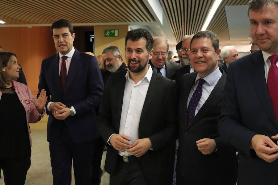 Inauguración de la exposición 'aTempora'