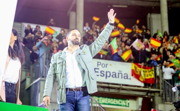 Santiago Abascal hará campaña el Domingo de Ramos en Burgos