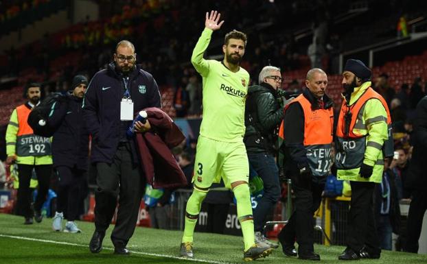 Piqué: «Después de visto lo del PSG, no hay que confiarse para nada»